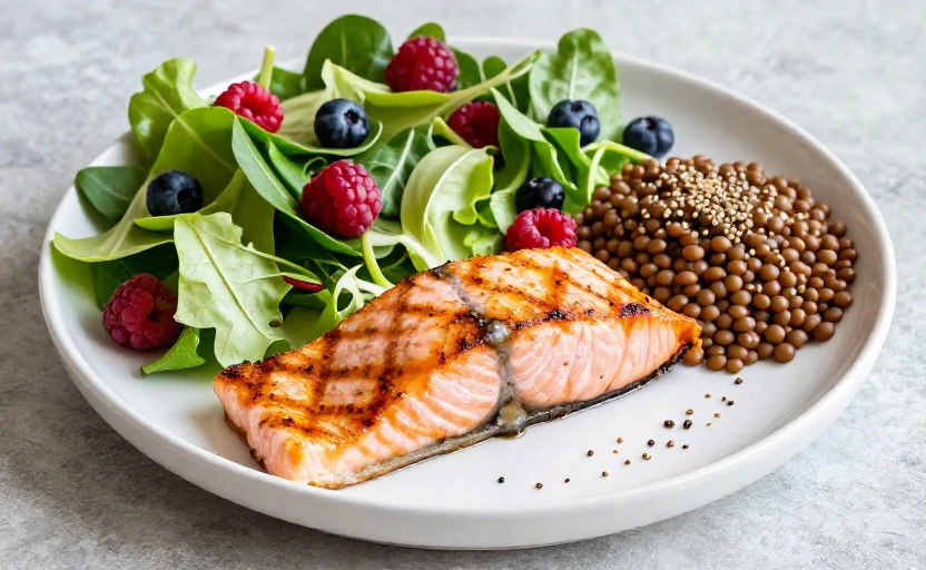 5 foods to help balance hormones with PCOS, according to dietitians