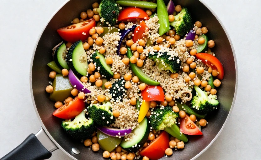 Expert Tips for Flavorful 30-Minute Vegetarian Dinners