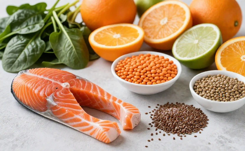 5 foods that may help reduce heavy menstrual bleeding, according to dietitians