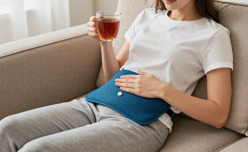 Evidence-based home management strategies for heavy menstrual bleeding