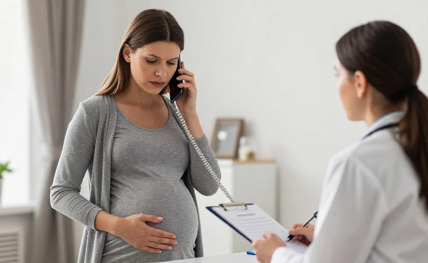 First Trimester Warning Signs: When to Call Your Doctor
