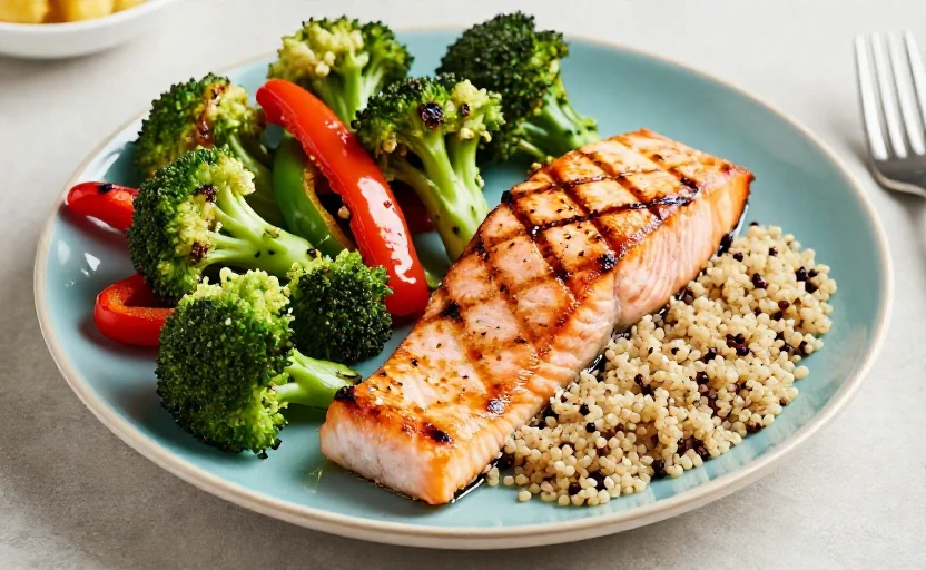 The Prediabetes Plate: A Simple Guide to Building Balanced Meals