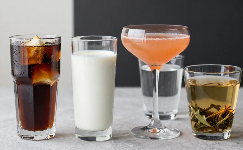 3 drinks to limit if you struggle with hormonal acne flare-ups