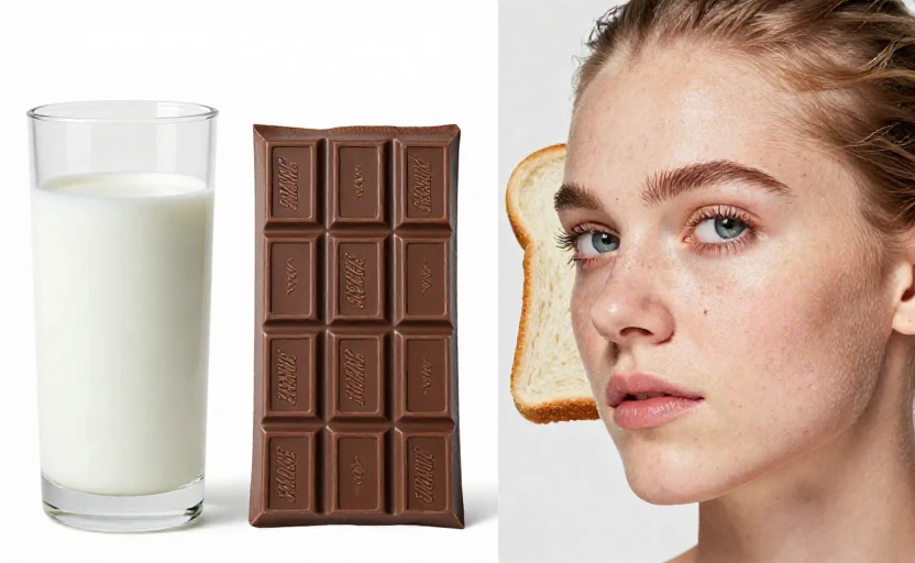 5 foods that can trigger cystic acne, according to dermatologists