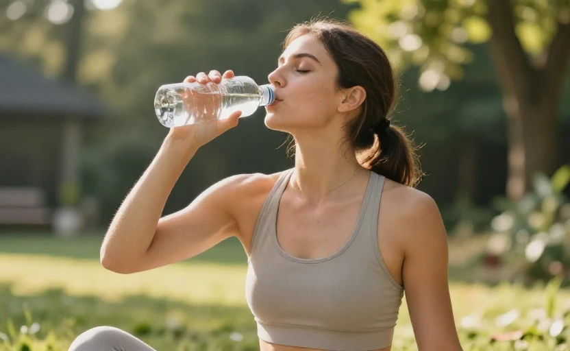 What to drink before yoga to prevent dehydration and cramps
