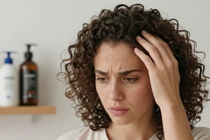 is your scalp itchy? signs your curly hair products may be the cause
