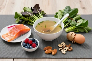 5 foods to support joint health for beginner yoga practitioners