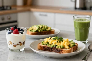 5 high-protein breakfast swaps for better energy all morning