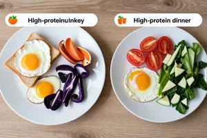 Protein at breakfast vs. dinner: What science says about meal timing