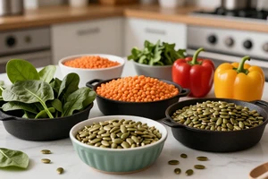 Are You Getting Enough Iron? Quick Vegetarian Sources to Know