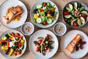 A 7-day PCOS-friendly meal plan for managing symptoms