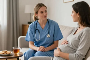 First Trimester Advice from Midwives: Managing Fatigue and Nausea