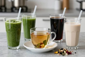 3 drinks to support hair growth and curl strength
