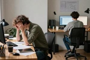 Stop These Daily Mistakes That Increase Anxiety at Your Desk