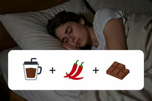 What to avoid eating before bed for better sleep quality