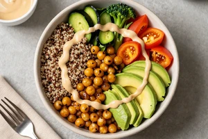 How to Build a Quick Vegetarian Bowl: A Step-by-Step Guide