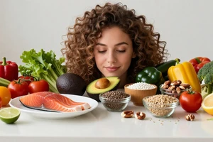 what to eat for healthier curls: a nutritionist's guide