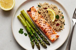 7 heart-healthy dinner recipes for better blood pressure control