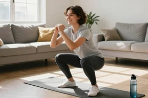 the beginner's guide to balancing strength and cardio at home