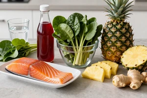 7 foods and drinks that fight muscle soreness, according to nutritionists