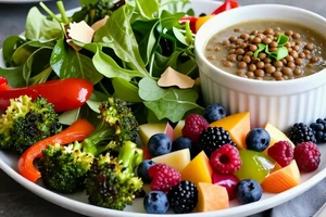 Hungry on a Diet? 4 High-Volume Foods to Keep You Full