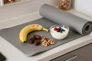 5 foods to eat before a yoga session for steady energy