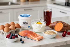 7 foods to eat for muscle recovery after strength training
