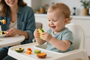 Daily habits to prevent picky eating when introducing solids
