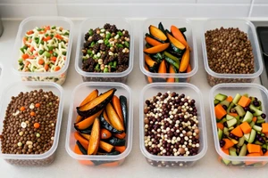 The Meal Prep Habit That Simplifies Vegetarian Weeknight Dinners