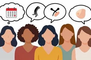 3 early warning signs of a PCOS-related hormonal imbalance