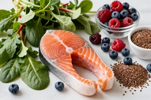6 foods that may help balance hormones and reduce acne
