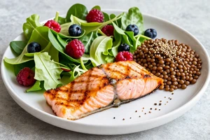 5 foods to help balance hormones with PCOS, according to dietitians