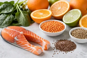 5 foods that may help reduce heavy menstrual bleeding, according to dietitians