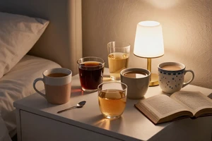 6 bedtime drinks that support sleep and lower stress, according to dietitians