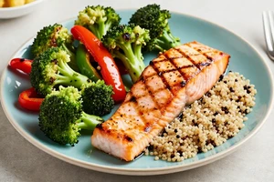 The Prediabetes Plate: A Simple Guide to Building Balanced Meals