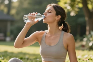 What to drink before yoga to prevent dehydration and cramps