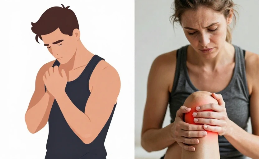 post-workout soreness vs. injury pain: 3 warning signs to recognize