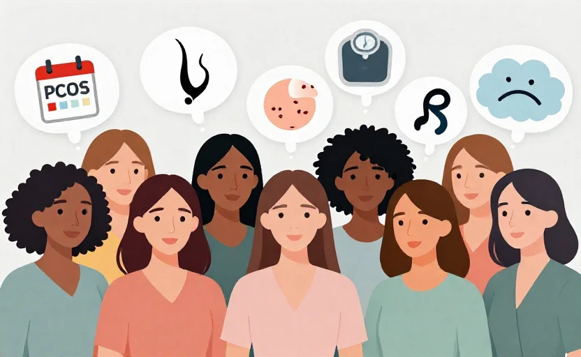 Is it PCOS? Recognizing the subtle symptoms beyond irregular periods