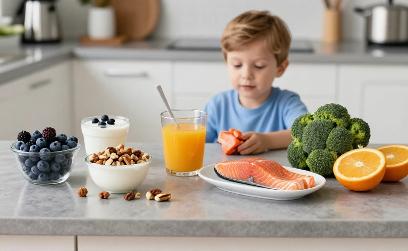 The School-Age Immunity Diet: Daily Foods and Drinks to Prioritize