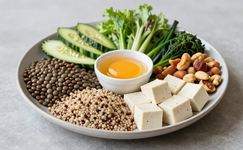2 Signs Your Vegetarian Diet May Lack Protein and Easy Fixes