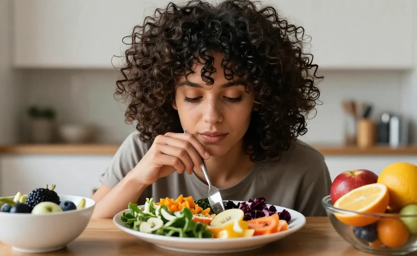 is your diet causing scalp itch? foods to avoid for curly hair health