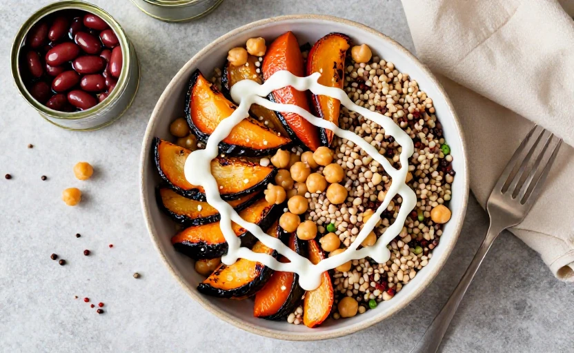 Dietitian-Approved Shortcuts for Flavorful, Fast Vegetarian Meals