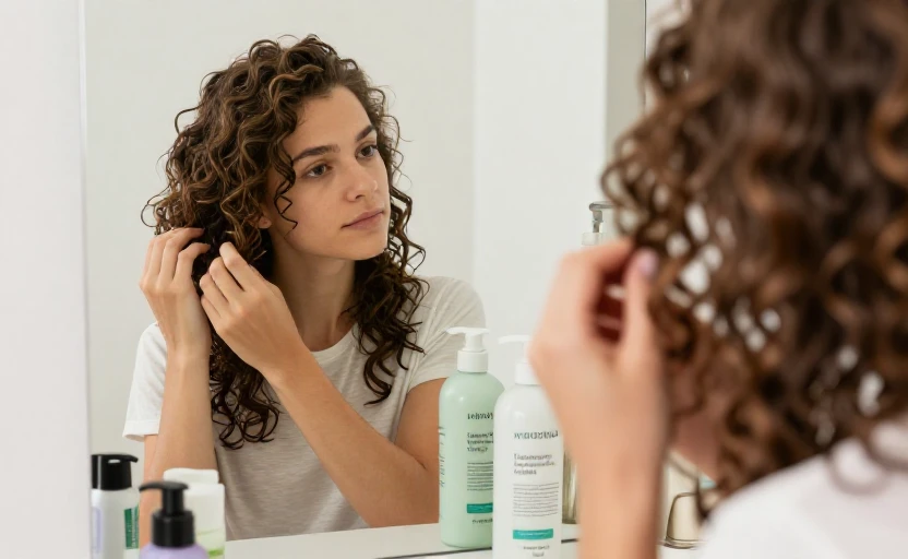 are you over-washing? a top mistake for curly hair types