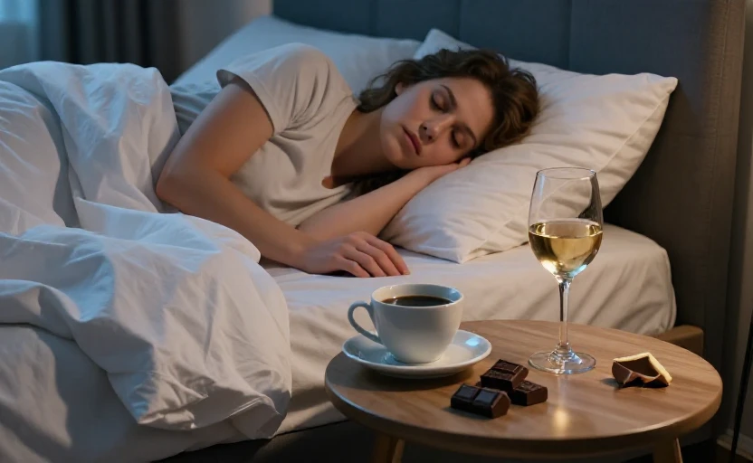 5 foods to avoid in the evening for deeper sleep and less stress