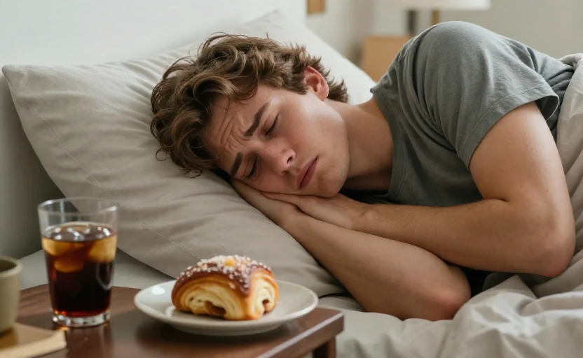 How your pre-nap snack could be causing sleep inertia