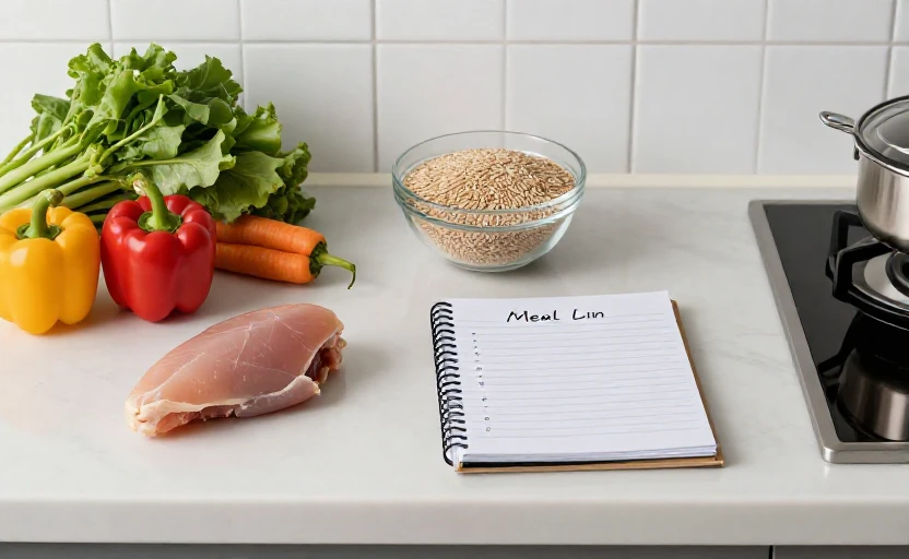 Sustainable Calorie Deficits: A Dietitian's Guide to Long-Term Success