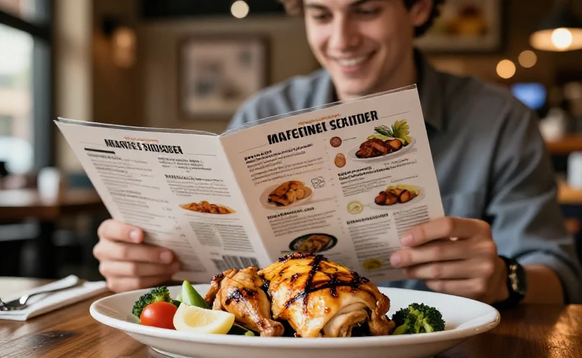 Smart protein choices for eating out: A guide for busy people