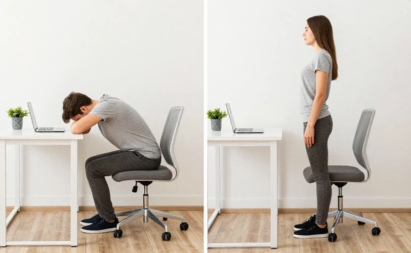 The Daily Desk Habit That's Making Your Stress Worse (And How to Fix It)
