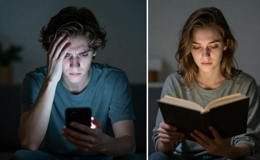 The 3 most common evening habits that sabotage stress recovery