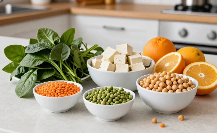What to Eat for Quick Vegetarian Iron: A Practical Guide